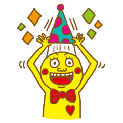 [LINEスタンプ] Let's Party！！の画像（メイン）