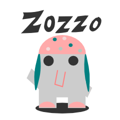 [LINEスタンプ] ZOZZO