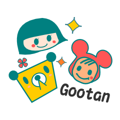 [LINEスタンプ] Gootanの画像（メイン）