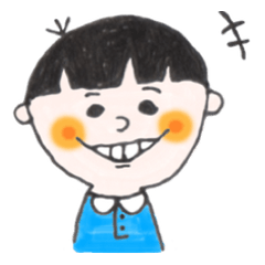 [LINEスタンプ] そぼくぼーや・みーくん