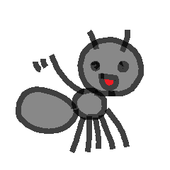 [LINEスタンプ] ありさん