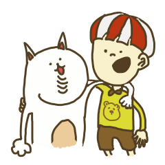 [LINEスタンプ] TajuuAgoの画像（メイン）