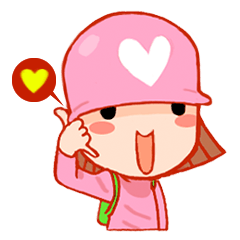 [LINEスタンプ] Happy Hat