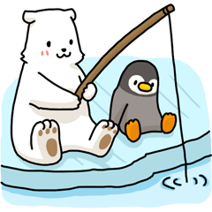 [LINEスタンプ] P＆P Loversの画像（メイン）