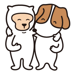 [LINEスタンプ] ファン！ファン！ファシルくん