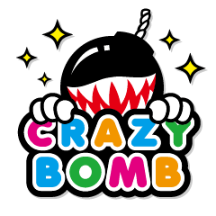 [LINEスタンプ] CrazyBomb
