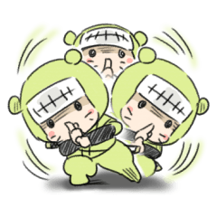 [LINEスタンプ] チンタの家族の画像（メイン）