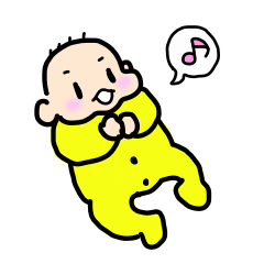 [LINEスタンプ] ほっぺたぷにこさんの画像（メイン）