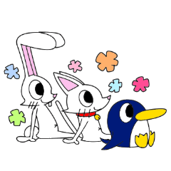 [LINEスタンプ] Nakid Sunday