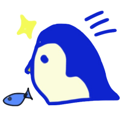 [LINEスタンプ] わんぱくペンギンの日常