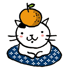 [LINEスタンプ] Daily life of a B＆W cat