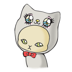 [LINEスタンプ] ねここ。