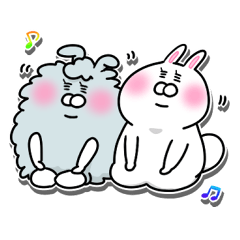 [LINEスタンプ] ふぐりちゃん