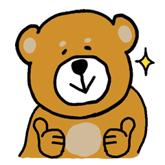 [LINEスタンプ] イラッとクマオさん