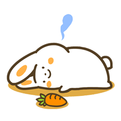 [LINEスタンプ] やる気0