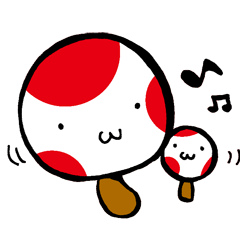 [LINEスタンプ] きのぽん