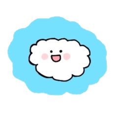 [LINEスタンプ] もくもく！ほんじつのそらもようの画像（メイン）