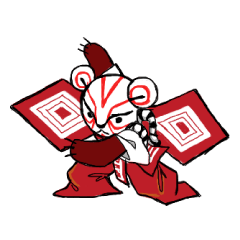 [LINEスタンプ] クマトリさん ベーシックパック