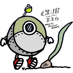 [LINEスタンプ] CLUB world DIG meets OCEAN babiesの画像（メイン）