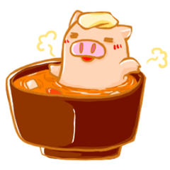 [LINEスタンプ] あいづちどうぶつの画像（メイン）