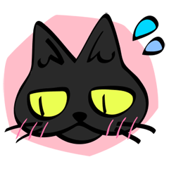 [LINEスタンプ] Sunahitsu the cat