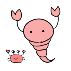 [LINEスタンプ] さそりん