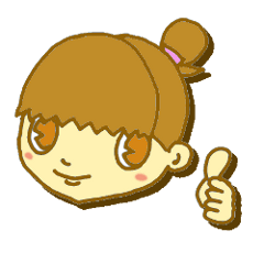 [LINEスタンプ] スタンプガールの画像（メイン）