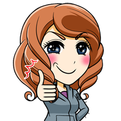 [LINEスタンプ] ジャージ子ちゃんの画像（メイン）