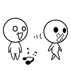 [LINEスタンプ] トク＆マク-sticker ver.1の画像（メイン）