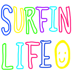 [LINEスタンプ] Surfin Life