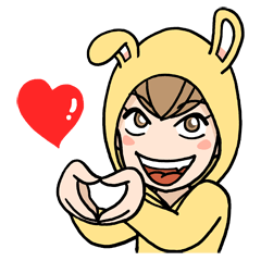 [LINEスタンプ] bunny