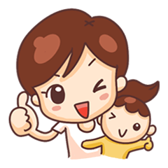 [LINEスタンプ] Mommy Diaryの画像（メイン）