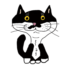 [LINEスタンプ] スーパー・キャット・カブの画像（メイン）