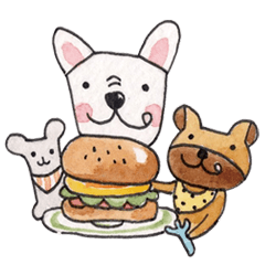 [LINEスタンプ] French Bulldog - Viteの画像（メイン）