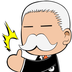 [LINEスタンプ] 執事モリソン