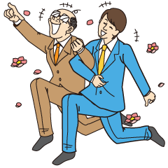 [LINEスタンプ] 日本のサラリーマン