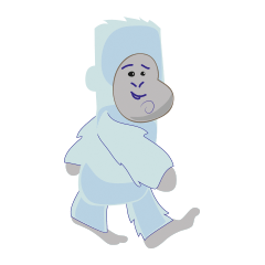 白ゴリくん