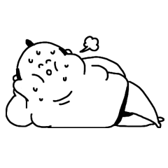 [LINEスタンプ] しおむすび山の画像（メイン）