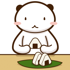 [LINEスタンプ] くーたん、今何してるの？の画像（メイン）