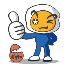 [LINEスタンプ] Eggo