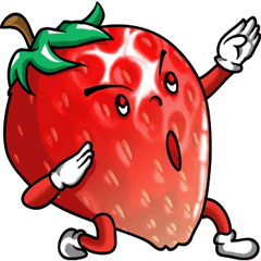 [LINEスタンプ] Fruity Gangの画像（メイン）