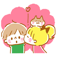 [LINEスタンプ] カナヘイのLOVEキュンスタンプ