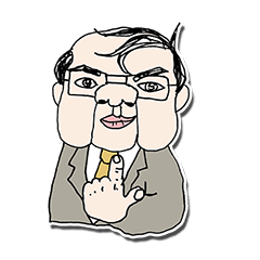 [LINEスタンプ] 頑張って生きている