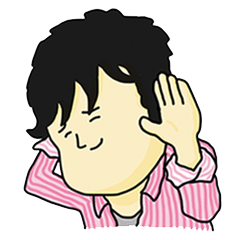 [LINEスタンプ] こんにちは、ボクです