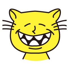 [LINEスタンプ] きいろねこの画像（メイン）