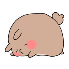[LINEスタンプ] まるうさ