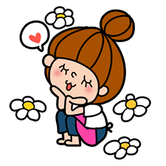 [LINEスタンプ] mamaチャン