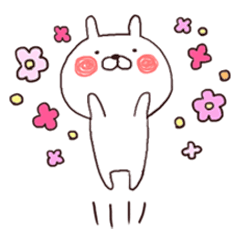 [LINEスタンプ] うさまる