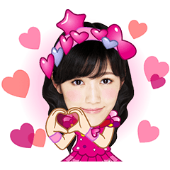 [LINEスタンプ] AKB48の画像（メイン）