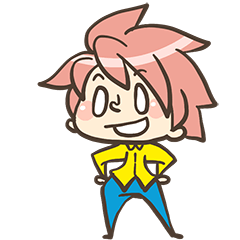 [LINEスタンプ] あっくん
